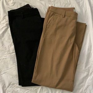 2 Pairs of Wide Leg Trousers from GAP!!
